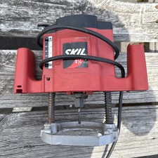 SKIL 1823 1-3/4 HP Plunge Base Router 9 Amp 25000 RPM Corded Woodworking Tool