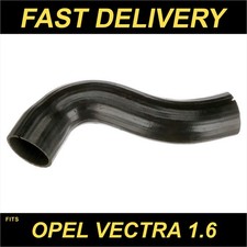 Gates Radiator Hose fits OPEL VECTRA B 1.6 Lower 95 to 02 Coolant 1337533 New