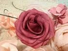 Ling's Moment Artificial Rose Wedding Flowers Bulk Pink Burgundy — photo 6