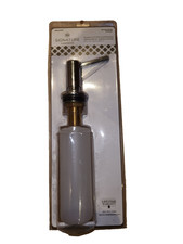1pc Signature Hardware SH121CP Soap or Lotion Dispenser in Polished Chrome