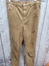 Made and Loved Loft Womens High waist Skinny Pants Size 27/4 Beige Corduroy