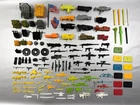 Vtg 80s 90s Hasbro GI Joe ARAH 3.75 Weapons Packs Accessories for Figures Lot