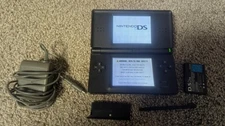 Nintendo DS Lite - Black extra battery GBA cover, stylus, working good condition