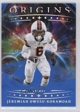 2025 Panini Origins Blue 4/99 Jeremiah Owusu-Koramoah #24 19l7