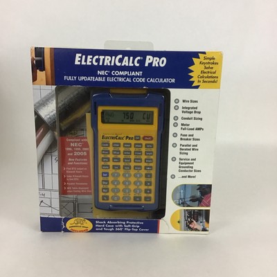 Calculated Industries ElectriCalc Pro Construction Master Model 5060 Calculator