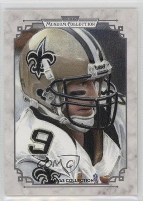 2013 Topps Museum Collection Canvas Collection Drew Brees #CC-23 HOF t4l