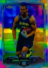 2014 Topps Chrome - George Atkinson III #148 Refractor (RC)