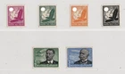 DR: GOLDEN EAGLE, MiNo. 534 - 539 ** MNH