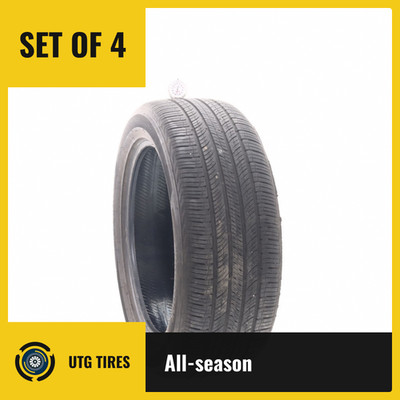 Set of (4) Used 255/50R20 Hankook Dynapro HP2 105H - 7.5/32