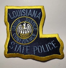 Louisiana State Police Patch