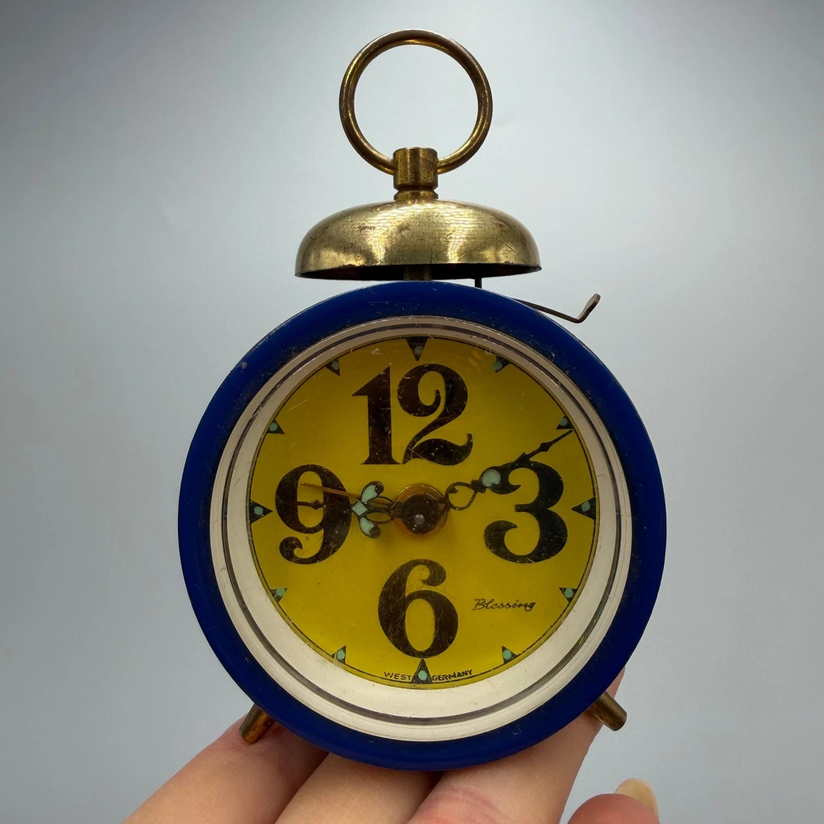 Blessing West Germany Clock In Collectible Alarm Clocks (1930-1969