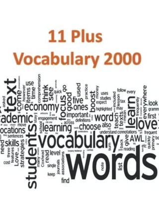 11 Plus Vocabulary 2000 by Smith, Paul Book The Fast Free Shipping