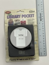 McGill Mini Library Pocket Paper Punch 1 3/8" x 1 1/8" Theme MPN 68300