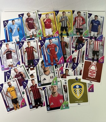 Topps Premier League 2025/26   40 Karten