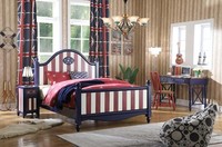 Bett Nachttisch 3Tlg. Schlafzimmer Set Design American Stil Luxus Betten Gruppe