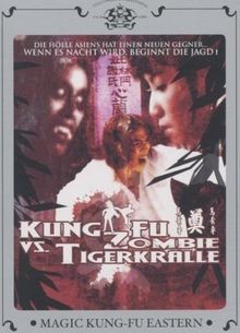 Kung-Fu Zombie vs. Tigerkralle von Lin I Hsiu | DVD | Zustand sehr gut