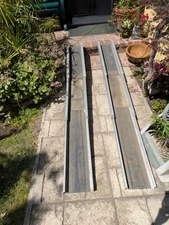 Telescoping Pair of Wheelchair Ramps 7’ Adjustable