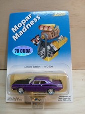 Johnny Lightning 1998 Mopar Madness 70 Cuda Purple Johnny Lightning 1998 Mopar Madness 70 Cuda Purple
