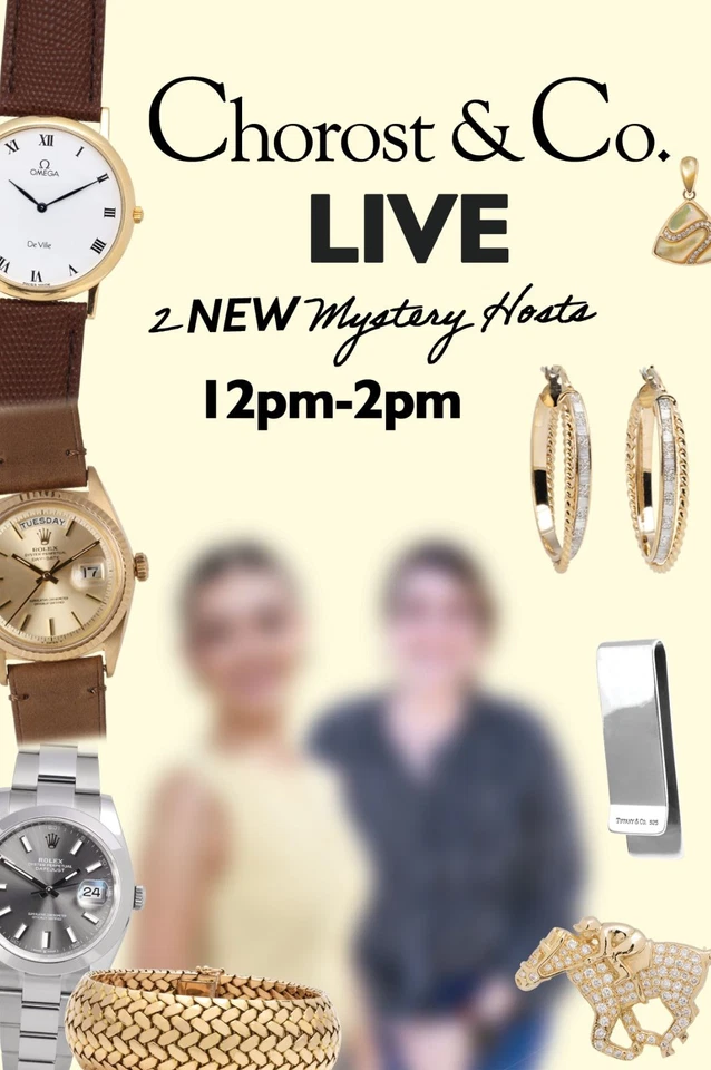 We're Baaaack! In Time for Father's Day - Rolex, Tiffany, Auctions, & More!