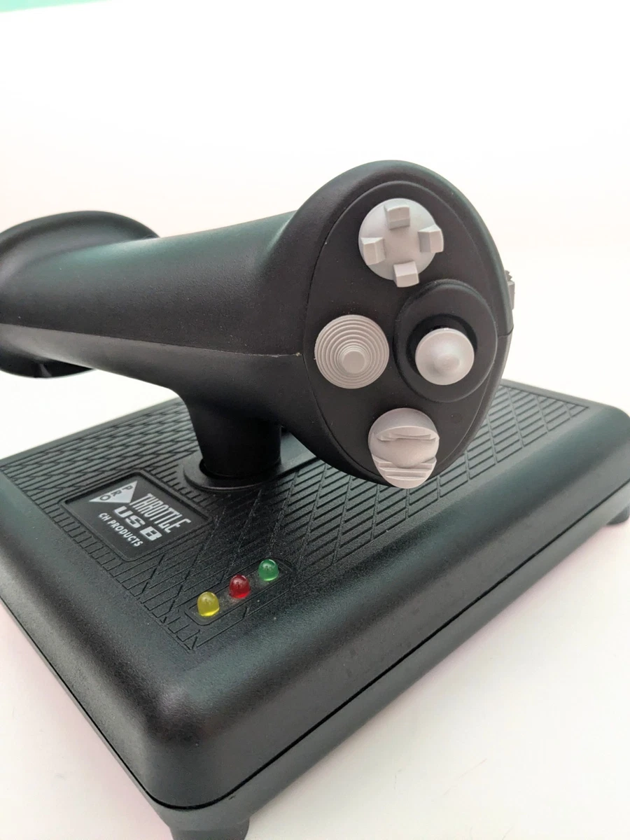 CH Products Video Game Flight Throttles for sale - eBay