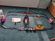 Vintage Tomy Train EuroPark set ref 1139 complete*, tested and working, boxed