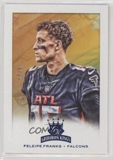 2021 Panini Chronicles Gridiron Kings Blue 67/99 Feleipe Franks #GK-11 fm0