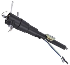 Flaming River FR30019BK - Floor Shift Tilt Key Steering Column