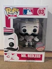 Funko Pop! MLB Mr. Redlegs Cincinnati Reds Mascot #03 Vaulted Vinyl Rare