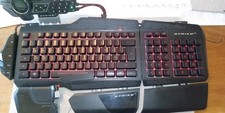 Mad Catz S.T.R.I.K.E 5 Gaming Tastatur USB QWERTY Deutsch