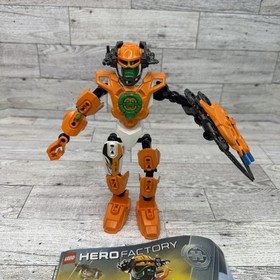 Lego Hero Factory: NEX 2.0 2068 Figure 100% Complete 2011 Bionicle Manual