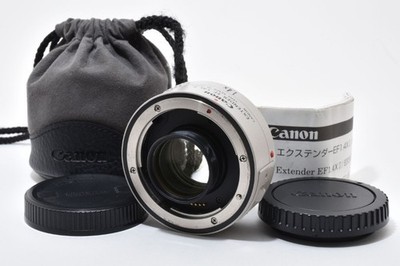 Canon EXTENDER EF 1.4X II エクステンダー Canon EXTENDER EF 1 4x II
