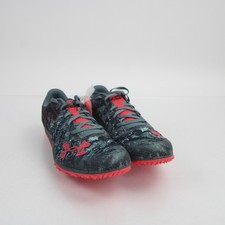 Under Armour Track Cleat Men's Teal/Coral New without Box