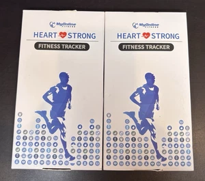 MyOnline Heart Fort Fitness Tracker Beaucoup de 2 Compteur d'étapes d'activité Nouveau