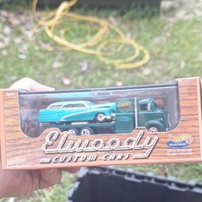 Hot Wheels Elwoody Custom Cars 1950 Buick Ford Diecast Limited Edition 1997