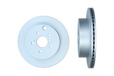 2x KAMOKA Bremsscheiben Hinten für SUBARU FORESTER (SJ) 278mm 103419