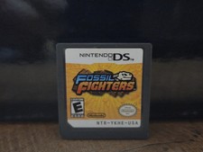 Fossil Fighters Nintendo DS Game Only NTSC-U/C Tested Authentic