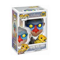 Funko Pop! Disney - Rafiki With Simba #301