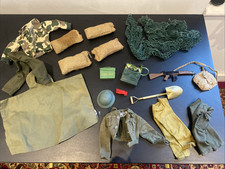 Vintage Action Man Accessories Bundle LOT 2