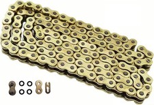 Heavy Duty Gold Drive Chain: Honda CRF100 2004-2013 / XR100 1993-2003