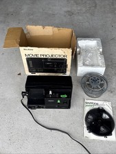 KEYSTONE 2500 ZOOM Super 8, 8mm Speed Adjustable Film Projector Fully Functional
