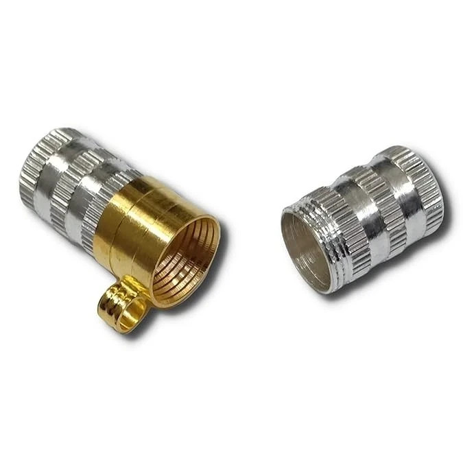 TreegoArt Solid Silver Tabeez Charm Amulet Locket Pendant For All Age - Set Of 4