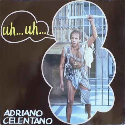 Adriano Celentano uh... uh... Ariola Vinyl LP