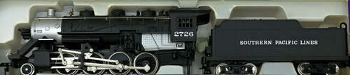Escala HO RARO IHC Premier Southern Pacific 2-8-0 #2726, desgastado, DCC COMO NUEVO | Zustand: Used