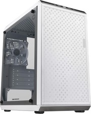 Cooler Master Q300L V2 White Micro-ATX Tower Computer Case