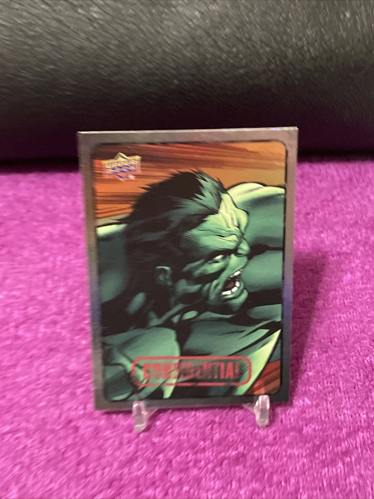 Hulk 2015 Upper Deck Marvel Dossier #13 Avengers / Bruce Banner