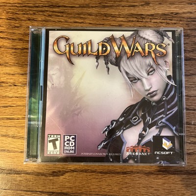 Guild Wars PC CD-ROM, Jewel Case, No Manual