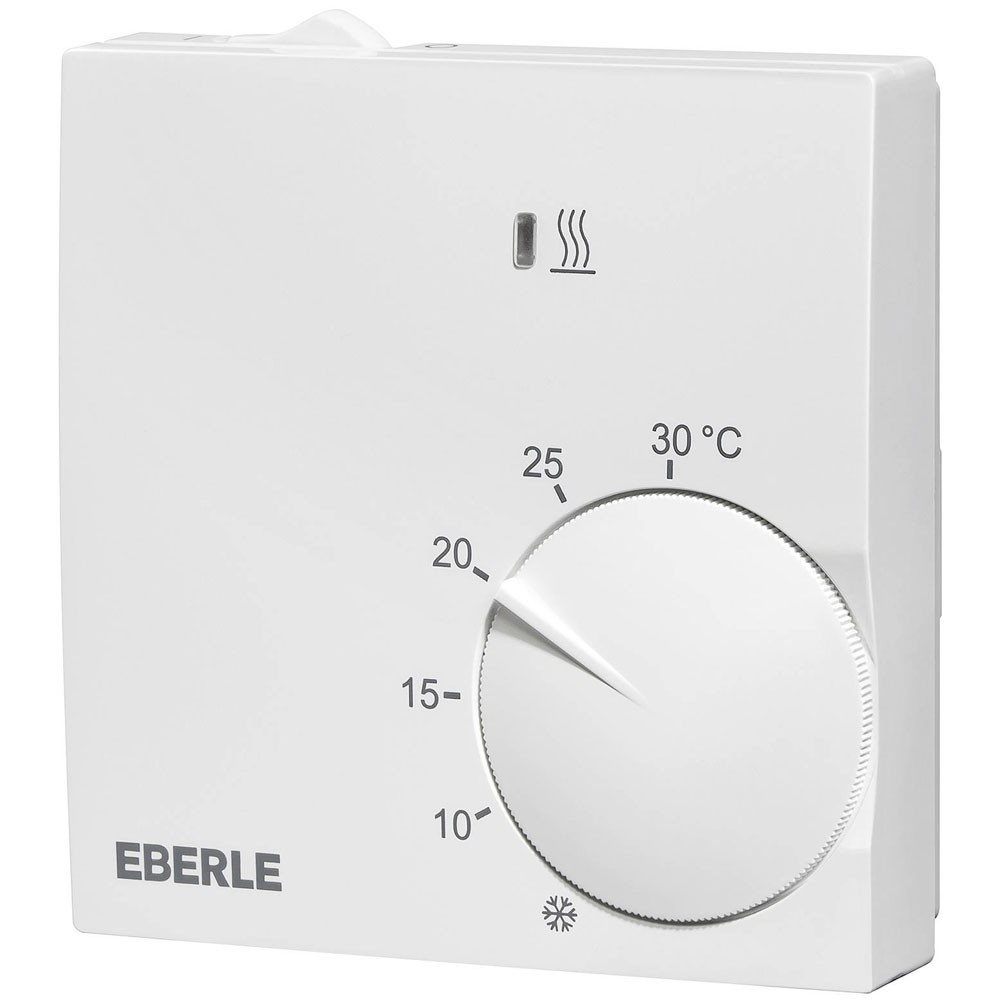 Eberle RTR-S 6202-1 Indoor Thermostat, Surface-Mount, 18.5mm