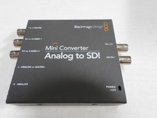 Blackmagic Mini Converter Analog zu SDI