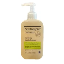 Neutrogena Naturals Purifying Facial Cleanser - 6 fl oz Discontinued  