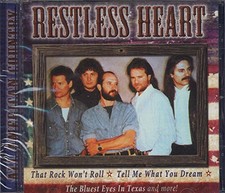 Restless Heart - All American Country - Restless Heart CD YSLN The Cheap Fast